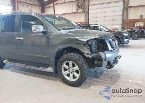 2012 Nissan Armada Sv z USA, uszkodzony, nr VIN 5N1AA0NC4CN616016